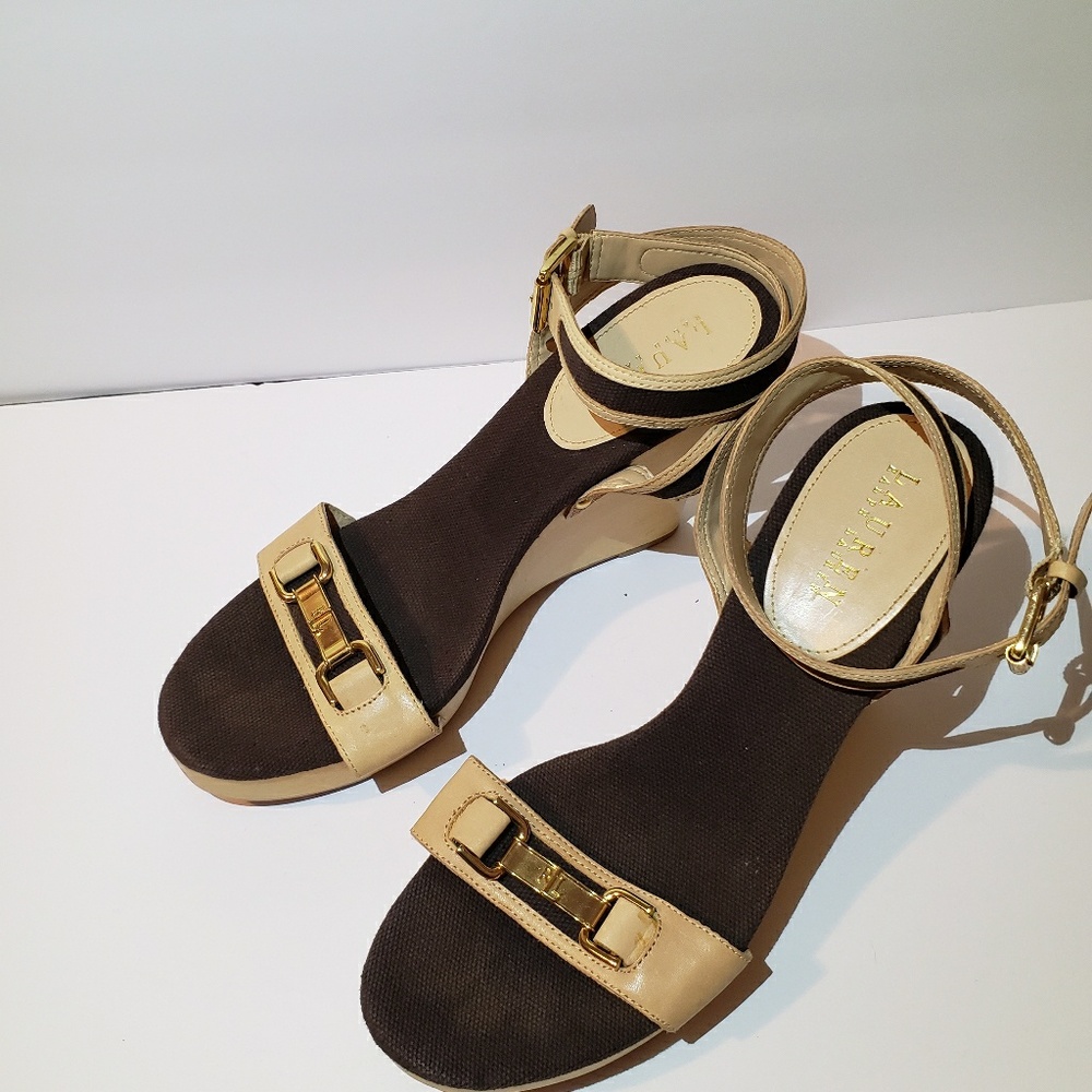 Lauren Ralph Lauren Ladies Wedge Heels 9.5